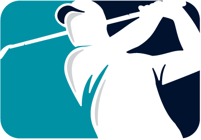 Clean Strike Golf Logo Simple