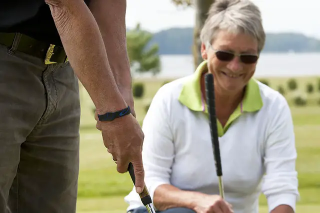 golf helps anxiety