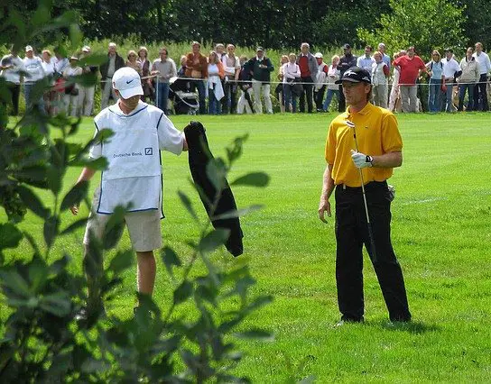 Bernhard Langer iron