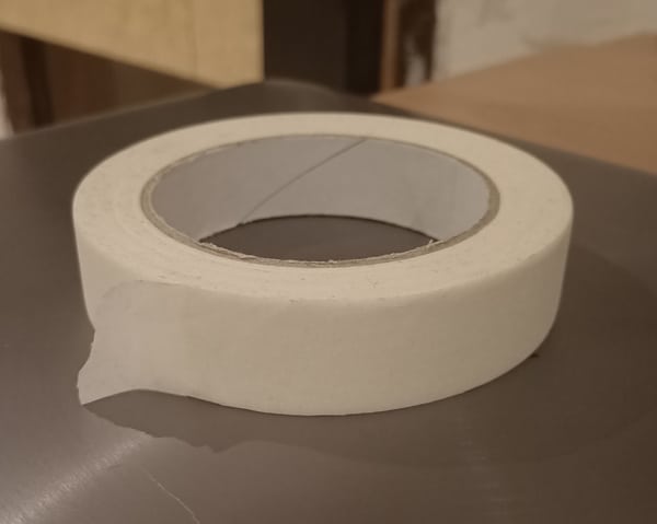 Roll of masking tape