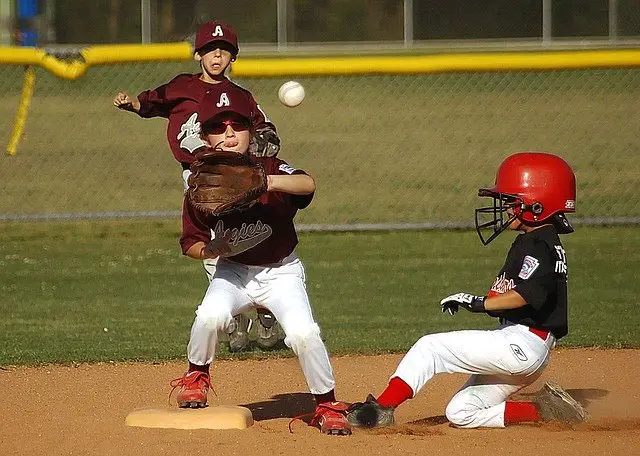 Keeping eye on ball