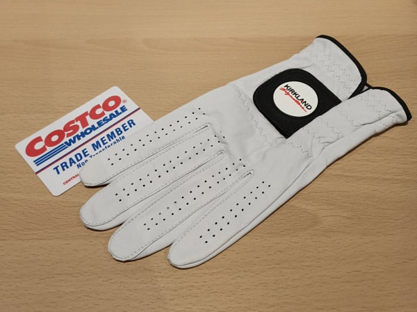 Costco golf gloves USA
