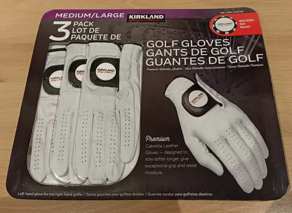 costco callaway gloves