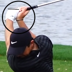 Short thumb golf grip